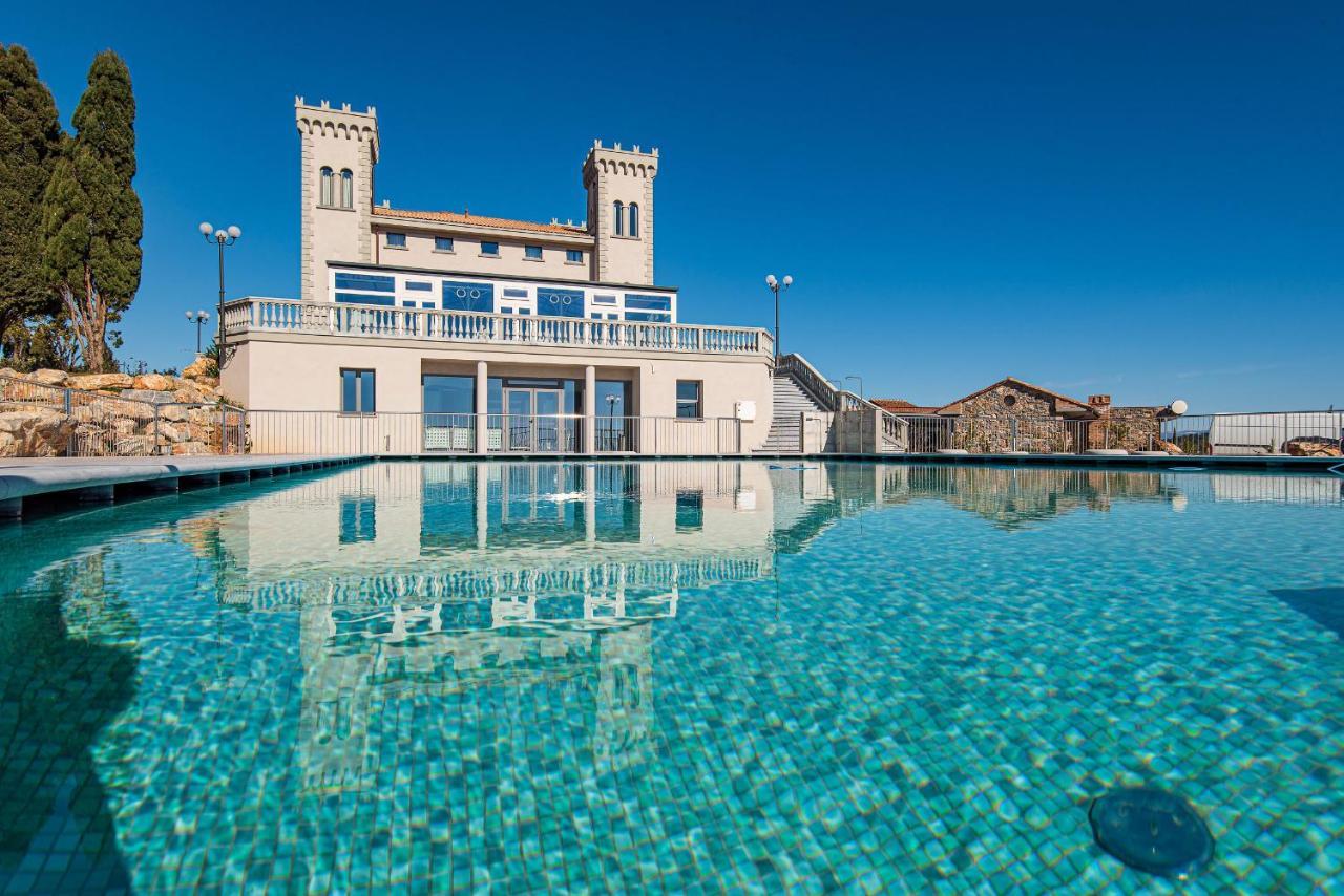 Castello Bonaria Wine & Spa Resort Campiglia Marittima Dış mekan fotoğraf