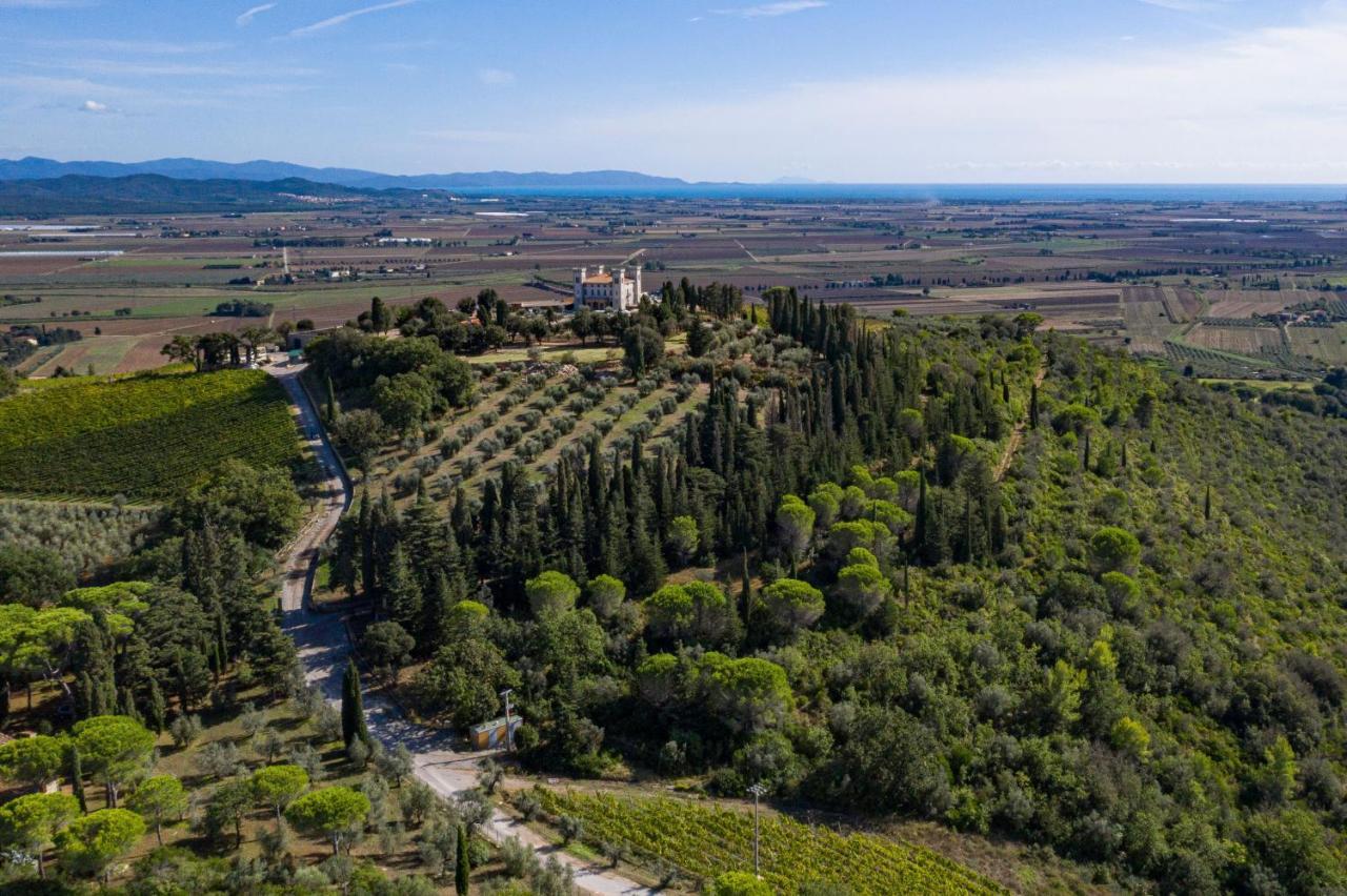 Castello Bonaria Wine & Spa Resort Campiglia Marittima Dış mekan fotoğraf