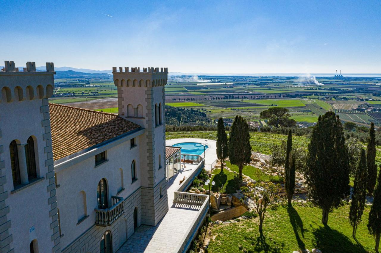 Castello Bonaria Wine & Spa Resort Campiglia Marittima Dış mekan fotoğraf