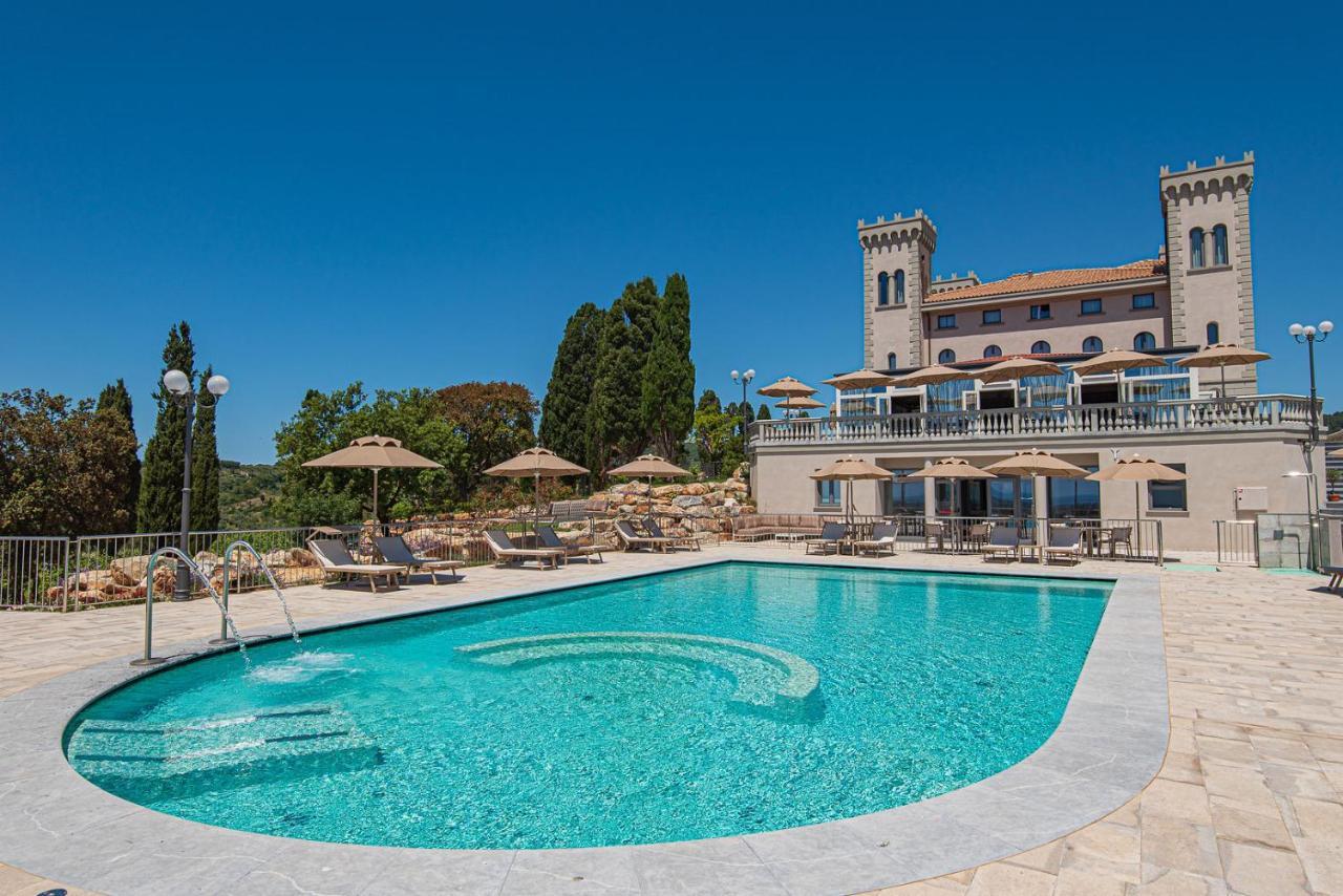 Castello Bonaria Wine & Spa Resort Campiglia Marittima Dış mekan fotoğraf