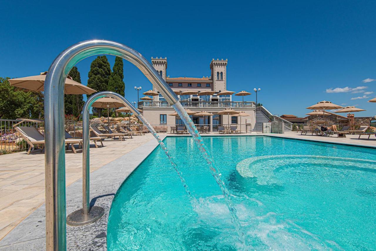 Castello Bonaria Wine & Spa Resort Campiglia Marittima Dış mekan fotoğraf