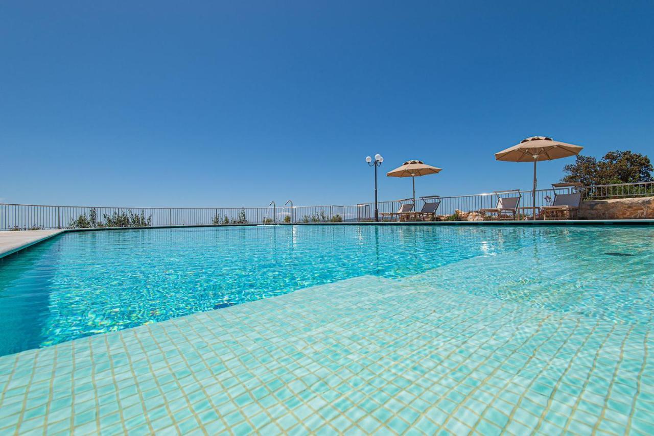 Castello Bonaria Wine & Spa Resort Campiglia Marittima Dış mekan fotoğraf