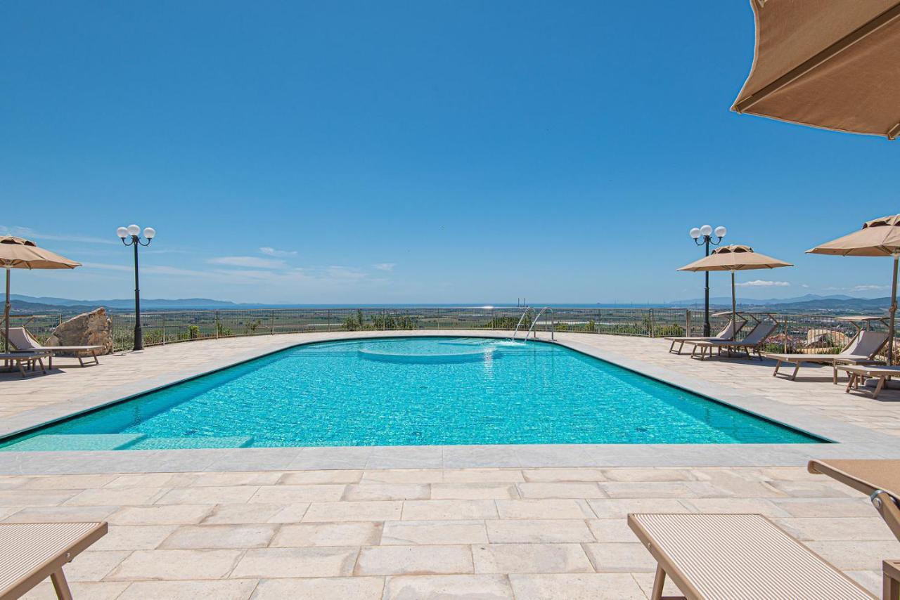 Castello Bonaria Wine & Spa Resort Campiglia Marittima Dış mekan fotoğraf