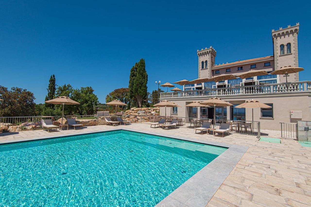 Castello Bonaria Wine & Spa Resort Campiglia Marittima Dış mekan fotoğraf