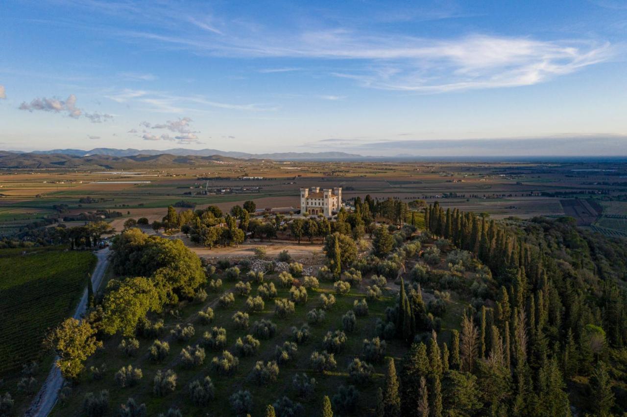 Castello Bonaria Wine & Spa Resort Campiglia Marittima Dış mekan fotoğraf