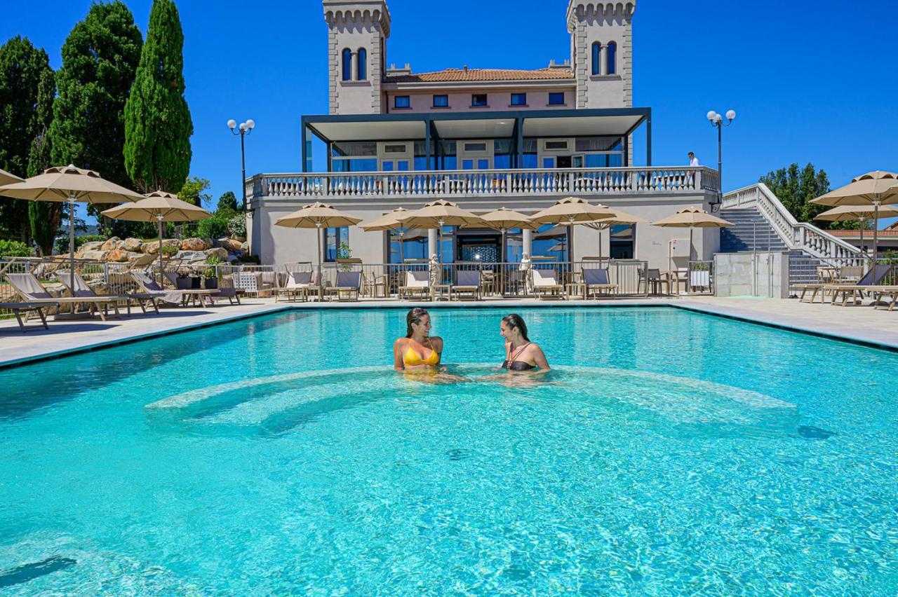 Castello Bonaria Wine & Spa Resort Campiglia Marittima Dış mekan fotoğraf