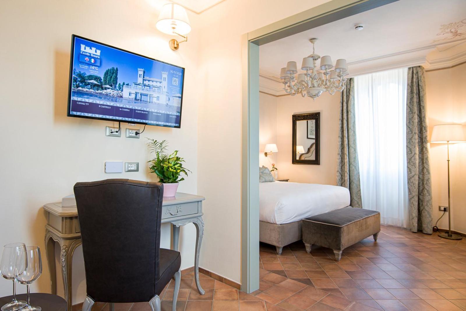 Castello Bonaria Wine & Spa Resort Campiglia Marittima Dış mekan fotoğraf